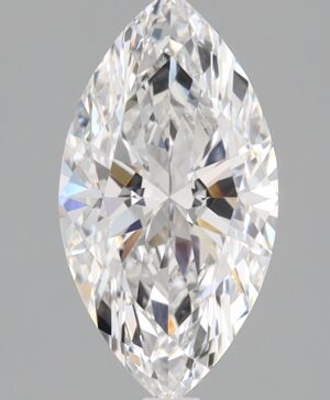 1.58ct Marquise Lab-Grown Diamond — D VVS2 — IGI Certified