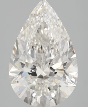 2.77ct Pear Lab-Grown Diamond — F VS1 — IGI Certified