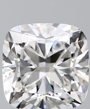 2.03ct Cushion Lab-Grown Diamond — D VS1 — IGI Certified