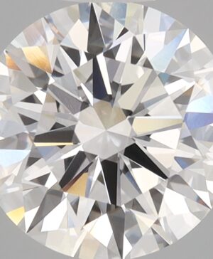 3.05ct Round Lab-Grown Diamond — D VVS2 — IGI Certified