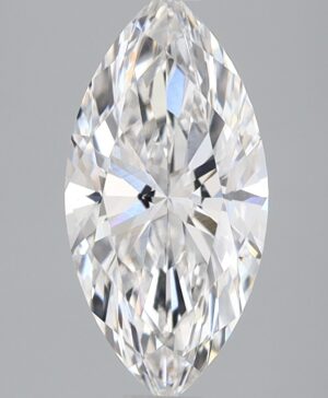 1.58ct Marquise Lab-Grown Diamond — D VVS2 — IGI Certified