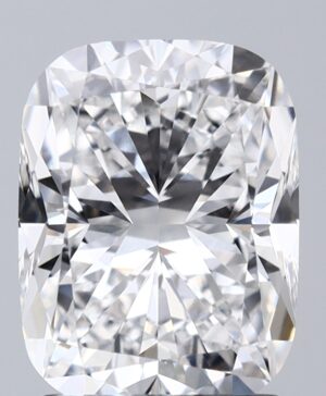 2.03ct Cushion Lab-Grown Diamond — D VVS2 — IGI Certified