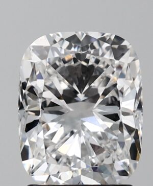2.03ct Cushion Lab-Grown Diamond — D VVS2 — IGI Certified