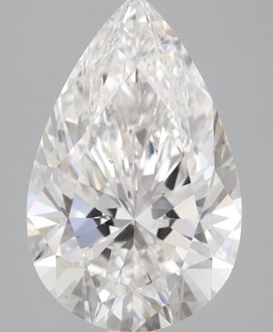 2.63ct Pear Lab-Grown Diamond — E VS1 — IGI Certified