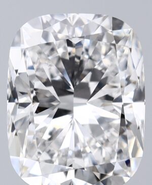 2.03ct Cushion Lab-Grown Diamond — D VVS2 — IGI Certified