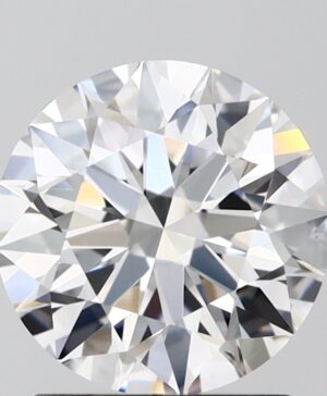 1.70ct Round Lab-Grown Diamond — D VVS2 — IGI Certified
