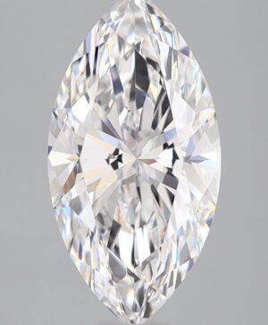 1.58ct Marquise Lab-Grown Diamond — D VVS2 — IGI Certified