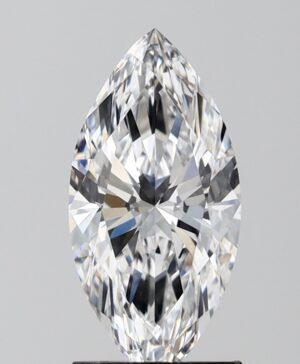 1.58ct Marquise Lab-Grown Diamond — D VVS2 — IGI Certified