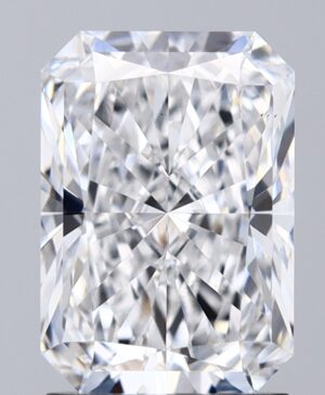 2.00ct Radiant Lab-Grown Diamond — D VS1 — IGI Certified