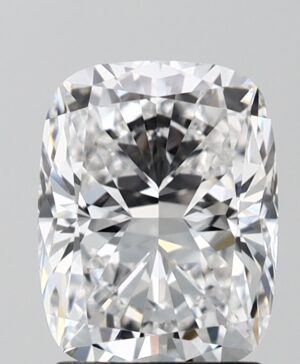 2.03ct Cushion Lab-Grown Diamond — D VVS2 — IGI Certified