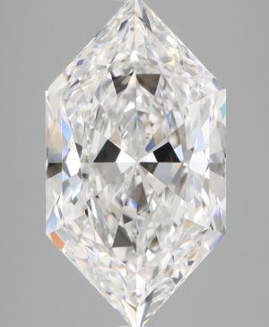 4.01ct Marquise Lab-Grown Diamond — D VVS2 — IGI Certified