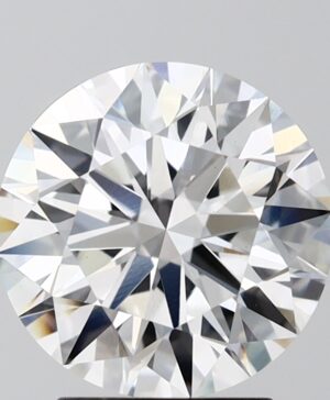 3.05ct Round Lab-Grown Diamond — E VVS2 — IGI Certified