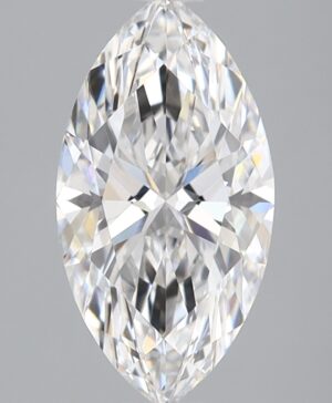 1.57ct Marquise Lab-Grown Diamond — D VVS2 — IGI Certified