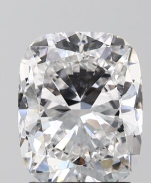 2.03ct Cushion Lab-Grown Diamond — D VVS2 — IGI Certified
