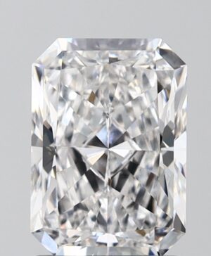 2.00ct Radiant Lab-Grown Diamond — D VS1 — IGI Certified