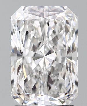 1.92ct Radiant Lab-Grown Diamond — D VVS2 — IGI Certified