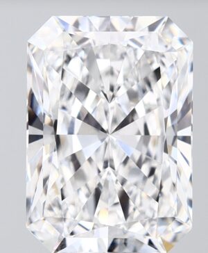 5.08ct Radiant Lab-Grown Diamond — D VVS2 — IGI Certified