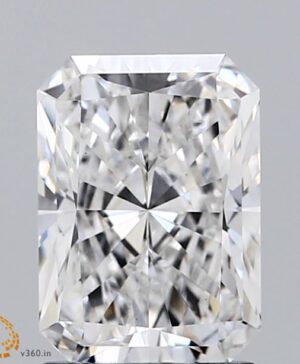 1.90ct Radiant Lab-Grown Diamond — D VVS2 — IGI Certified