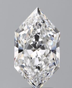 3.08ct Marquise Lab-Grown Diamond — D VVS2 — IGI Certified