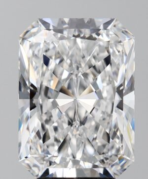 5.07ct Radiant Lab-Grown Diamond — D VVS2 — IGI Certified