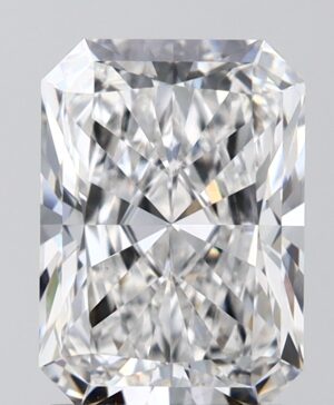 1.89ct Radiant Lab-Grown Diamond — D VVS2 — IGI Certified