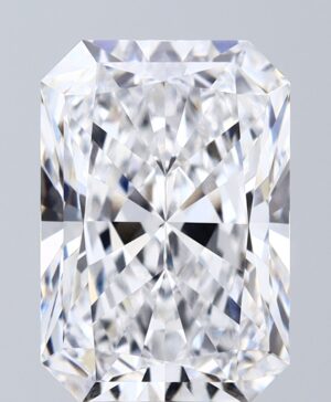 5.07ct Radiant Lab-Grown Diamond — D VVS2 — IGI Certified