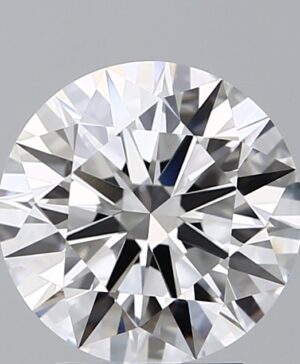 3.04ct Round Lab-Grown Diamond — E VVS2 — IGI Certified