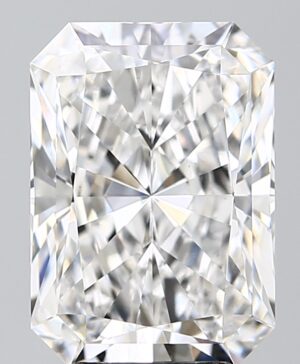 5.07ct Radiant Lab-Grown Diamond — D VVS2 — IGI Certified
