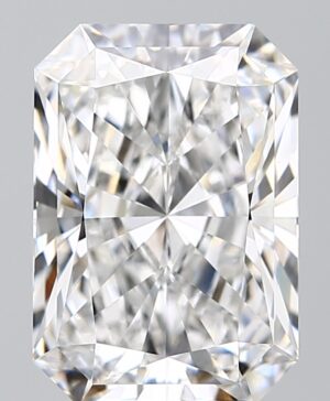 5.07ct Radiant Lab-Grown Diamond — D VVS2 — IGI Certified