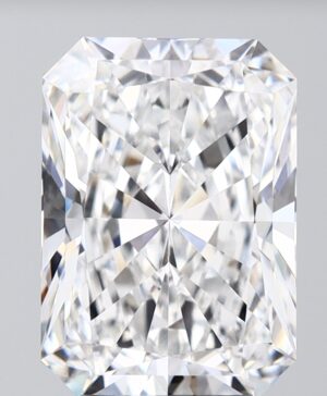 5.07ct Radiant Lab-Grown Diamond — D VVS2 — IGI Certified