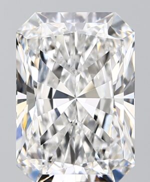 5.07ct Radiant Lab-Grown Diamond — D VVS2 — IGI Certified
