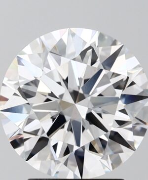 3.04ct Round Lab-Grown Diamond — E VVS2 — IGI Certified