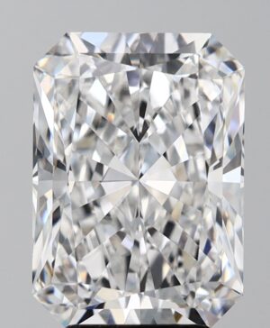 5.07ct Radiant Lab-Grown Diamond — D VVS2 — IGI Certified
