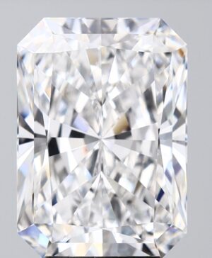 5.07ct Radiant Lab-Grown Diamond — D VVS2 — IGI Certified