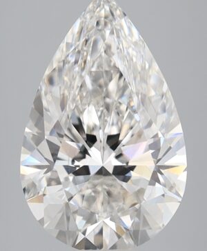 2.58ct Pear Lab-Grown Diamond — E VS1 — IGI Certified