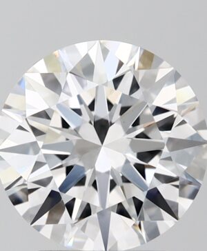 3.04ct Round Lab-Grown Diamond — D VVS2 — IGI Certified