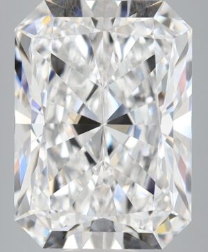 5.07ct Radiant Lab-Grown Diamond — D VVS2 — IGI Certified
