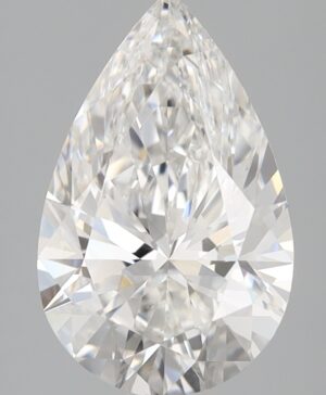 2.58ct Pear Lab-Grown Diamond — E VS1 — IGI Certified