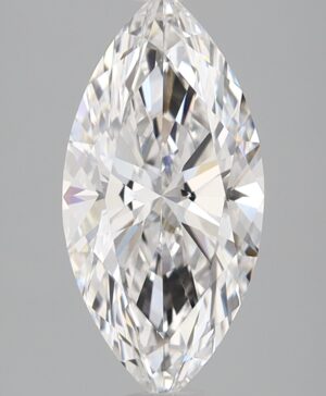 1.57ct Marquise Lab-Grown Diamond — D VVS2 — IGI Certified