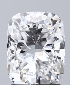 2.03ct Cushion Lab-Grown Diamond — D VVS2 — IGI Certified