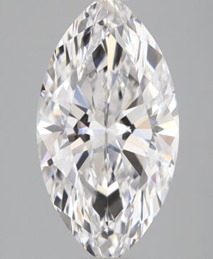 1.57ct Marquise Lab-Grown Diamond — D VVS2 — IGI Certified