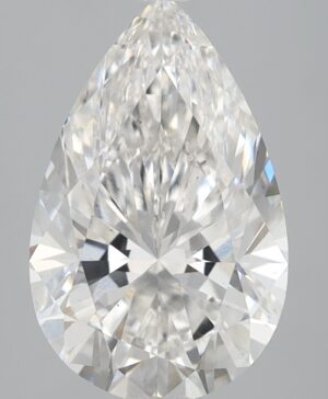 2.57ct Pear Lab-Grown Diamond — E VS1 — IGI Certified