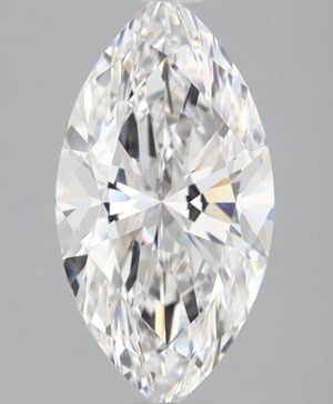 1.55ct Marquise Lab-Grown Diamond — D VS1 — IGI Certified
