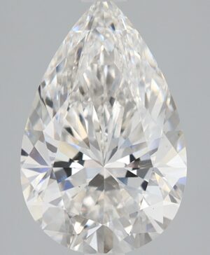 2.57ct Pear Lab-Grown Diamond — F VS1 — IGI Certified