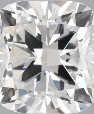 2.03ct Cushion Lab-Grown Diamond — D VVS2 — IGI Certified