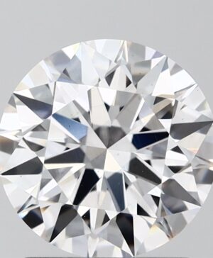 1.70ct Round Lab-Grown Diamond — D VS1 — IGI Certified
