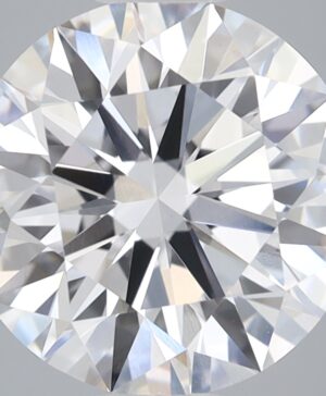 4.08ct Round Lab-Grown Diamond — D VVS2 — IGI Certified