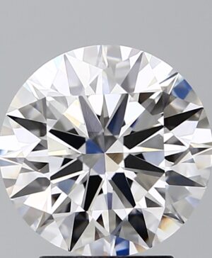 3.04ct Round Lab-Grown Diamond — D VVS2 — IGI Certified