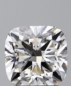 2.03ct Cushion Lab-Grown Diamond — D VVS2 — IGI Certified