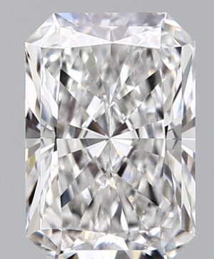 1.74ct Radiant Lab-Grown Diamond — D VVS2 — IGI Certified